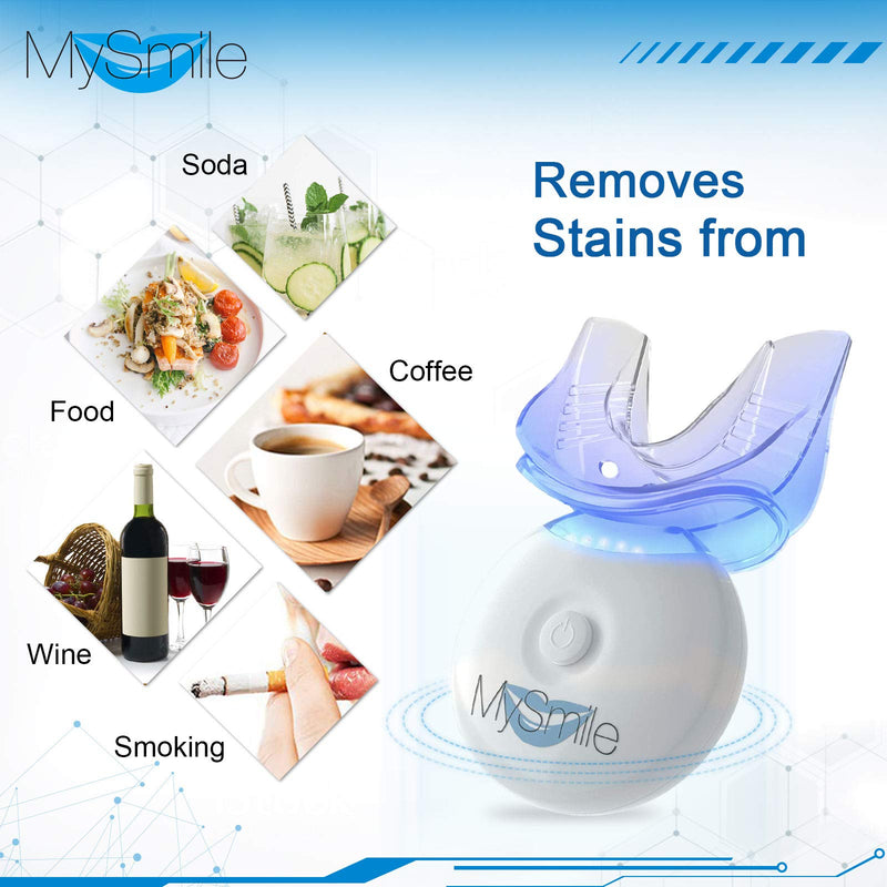 MySmile 5X Original Accelerated Teeth Whitening LED Light Teeth Whitening