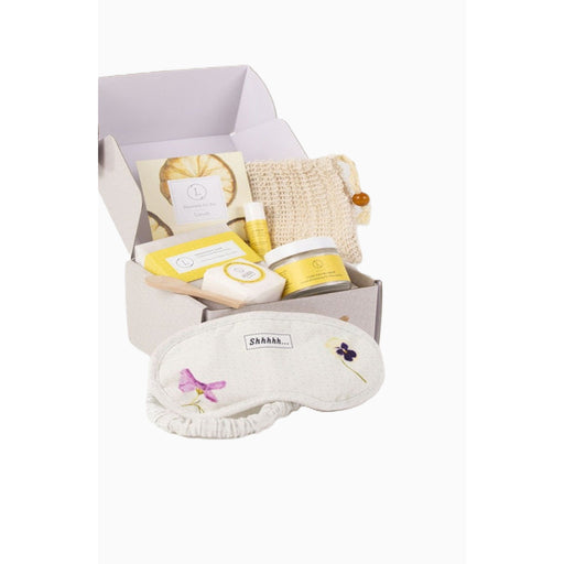 Lizush Natural Citrus Bath & Body Skincare Set, A Thoughtful & "Thinking of You" Gift Citrus Gifts