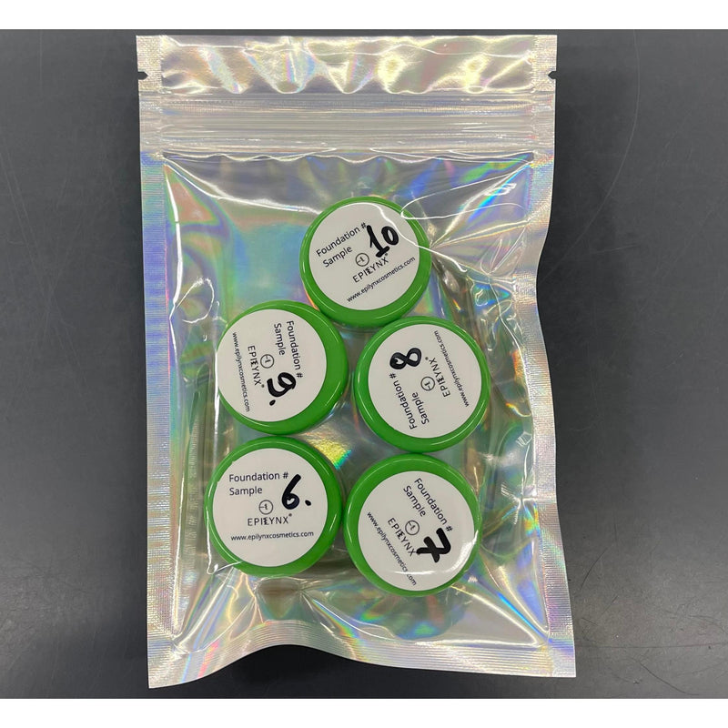 EpiLynx Breathable Full-Coverage Foundation – Dewy Finish, Hydrating, Vegan, Gluten-Free (SPF 15) foundation