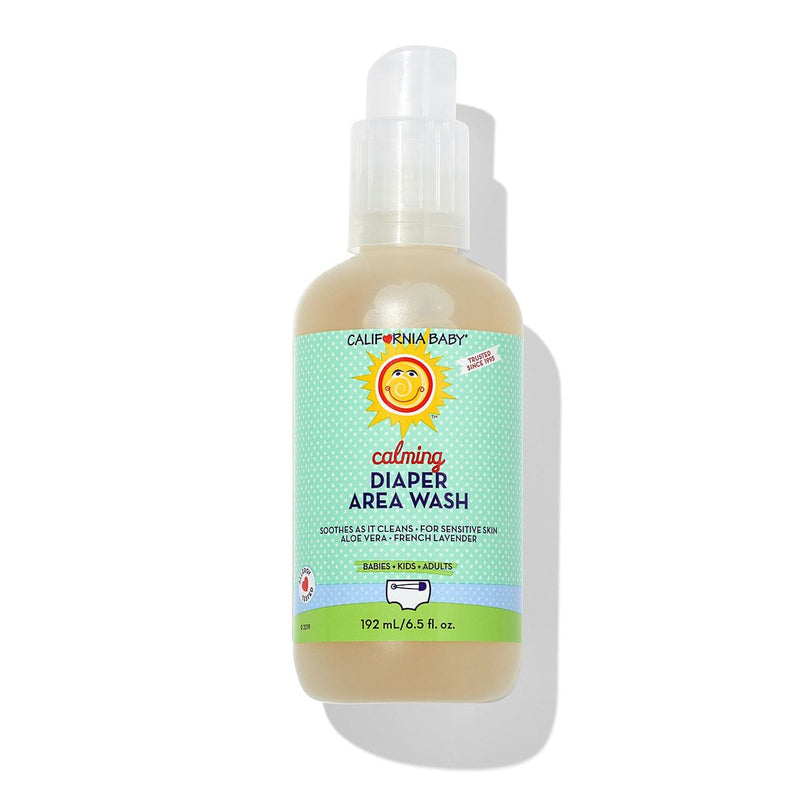 California Baby Calming™ Diaper Area Wash Diaper