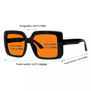 eyekeeper.com 6 Pack 100% Blue Blocking Orange Glasses for Sleep Metalless Screwless R2311-B98 Eyeglasses
