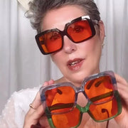 eyekeeper.com 6 Pack 100% Blue Blocking Orange Glasses for Sleep Metalless Screwless R2311-B98 Eyeglasses