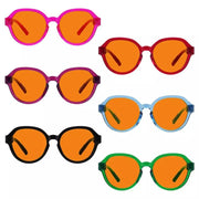 eyekeeper.com 6 Pack 100% Blue Light Blocking Glasses Metalless Screwless Nighttime Eyewear R2317-B98 Eyeglasses