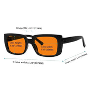 eyekeeper.com 6 Pack 100% Blue Light Blocking Glasses Orange Lens Metalless Screwless NR9107-B98 Eyeglasses