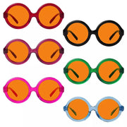 eyekeeper.com 6 Pack 100% Blue Light Blocking Orange Glasses for Sleep Metalless Screwless R2313-B98 Eyeglasses