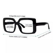 eyekeeper.com 6 Pack 30% Blue Light Blocking Glasses Metalless Screwless Eyewear R2311-B15 Eyeglasses