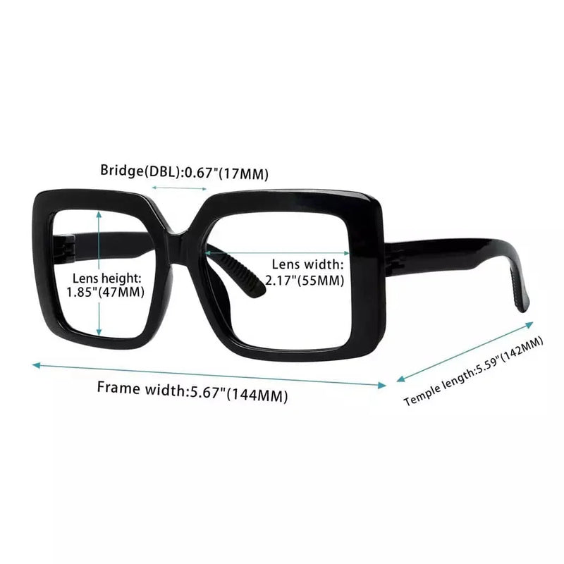 eyekeeper.com 6 Pack 30% Blue Light Blocking Glasses Metalless Screwless Eyewear R2311-B15 Eyeglasses