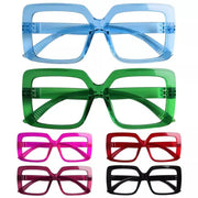 eyekeeper.com 6 Pack 30% Blue Light Blocking Glasses Metalless Screwless Eyewear R2311-B15 Eyeglasses
