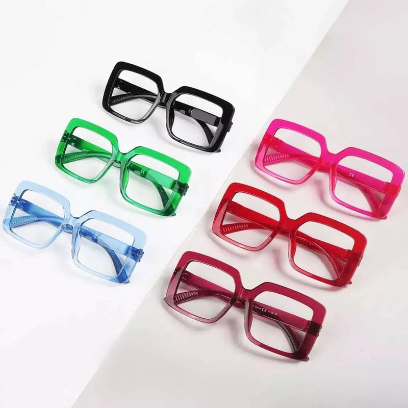 eyekeeper.com 6 Pack 30% Blue Light Blocking Glasses Metalless Screwless Eyewear R2311-B15 Eyeglasses
