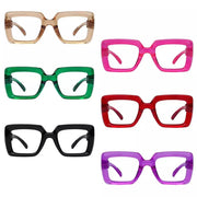eyekeeper.com 6 Pack 30% Blue Light Blocking Metalless Screwless Glasses NR2101-B15 Eyeglasses