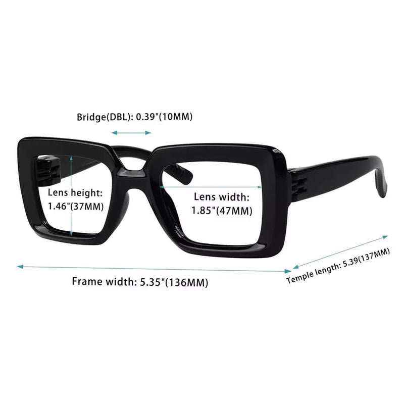 eyekeeper.com 6 Pack 30% Blue Light Blocking Metalless Screwless Glasses NR2101-B15 Eyeglasses
