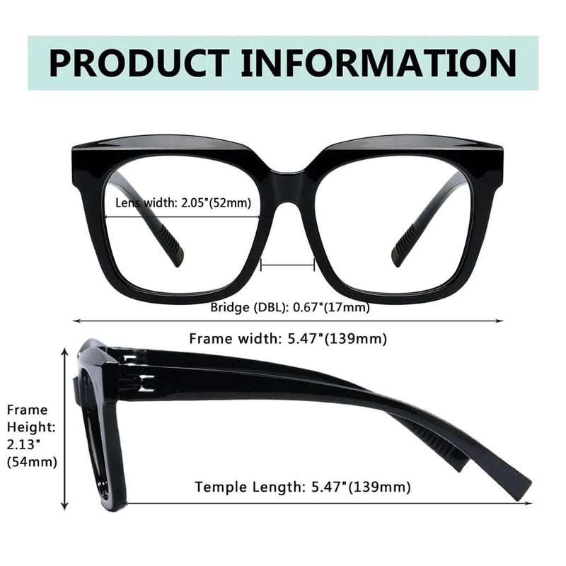 eyekeeper.com 6 Pack 30% Blue Light Blocking Metalless Screwless Glasses R2144-B15 Eyeglasses