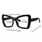 eyekeeper.com 6 Pack 30% Blue Light Blocking Metalless Screwless Glasses R2315-B15 Eyeglasses