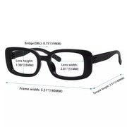 eyekeeper.com 6 Pack 30% Blue Light Blocking Metalless Screwless Glasses R2502-B15 Eyeglasses