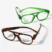 eyekeeper.com 6 Pack 30% Blue Light Blocking Pilot Metalless Screwless Glasses R2515-B15 Eyeglasses