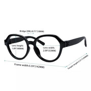 eyekeeper.com 6 Pack Anti 30% Blue Light Glasses Metalless Screwless Eyewear R2317-B15 Eyeglasses