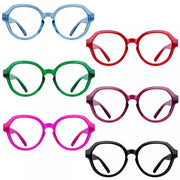 eyekeeper.com 6 Pack Anti 30% Blue Light Glasses Metalless Screwless Eyewear R2317-B15 Eyeglasses