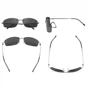 eyekeeper.com 6 Pack Frameless Bifocal Sunglasses Reading Glasses SGWK4 Sunglasses