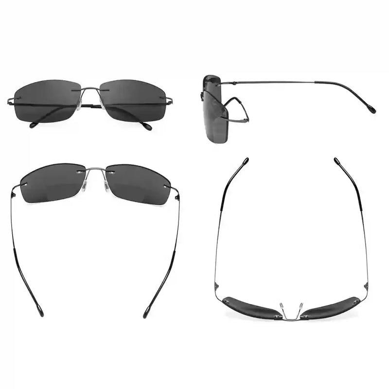 eyekeeper.com 6 Pack Frameless Bifocal Sunglasses Reading Glasses SGWK4 Sunglasses