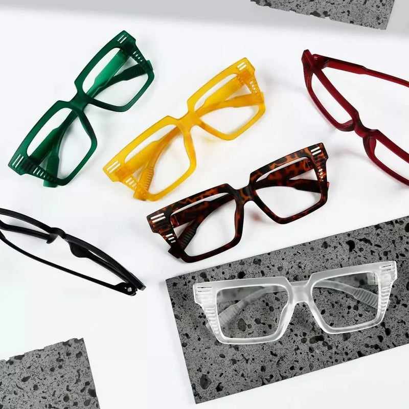 eyekeeper.com 6 Pack Huge Metalless Screwless Reading Glasses R2503 Eyeglasses