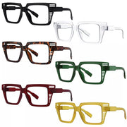 eyekeeper.com 6 Pack Huge Metalless Screwless Reading Glasses R2503 Eyeglasses