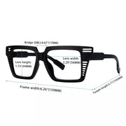 eyekeeper.com 6 Pack Huge Metalless Screwless Reading Glasses R2503 Eyeglasses