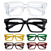 eyekeeper.com 6 Pack Huge Metalless Screwless Reading Glasses R2503 Eyeglasses