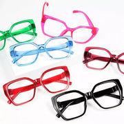 eyekeeper.com 6 Pack Metalless Cat-eye Oversized Thick Spring Hinge Reading Glasses NR2314 Eyeglasses