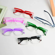eyekeeper.com 6 Pack Metalless Design Screwless Spring Hinges Reading Glasses R2204 Eyeglasses