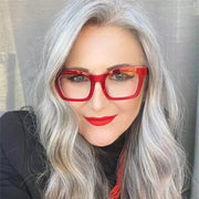 eyekeeper.com 6 Pack Metalless Screwless Thick Frame Reading Glasses R2308 Eyeglasses