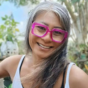 eyekeeper.com 6 Pack Metalless Screwless Thick Spring Hinge Reading Glasses NR2101 Eyeglasses