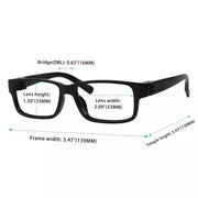 eyekeeper.com 6 Pack Metalless Thick Spring Hinge Reading Glasses NR032 Eyeglasses