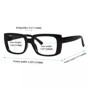 eyekeeper.com 6 Pack Metalless Thicker Spring Hinge Reading Glasses NR9107 Eyeglasses