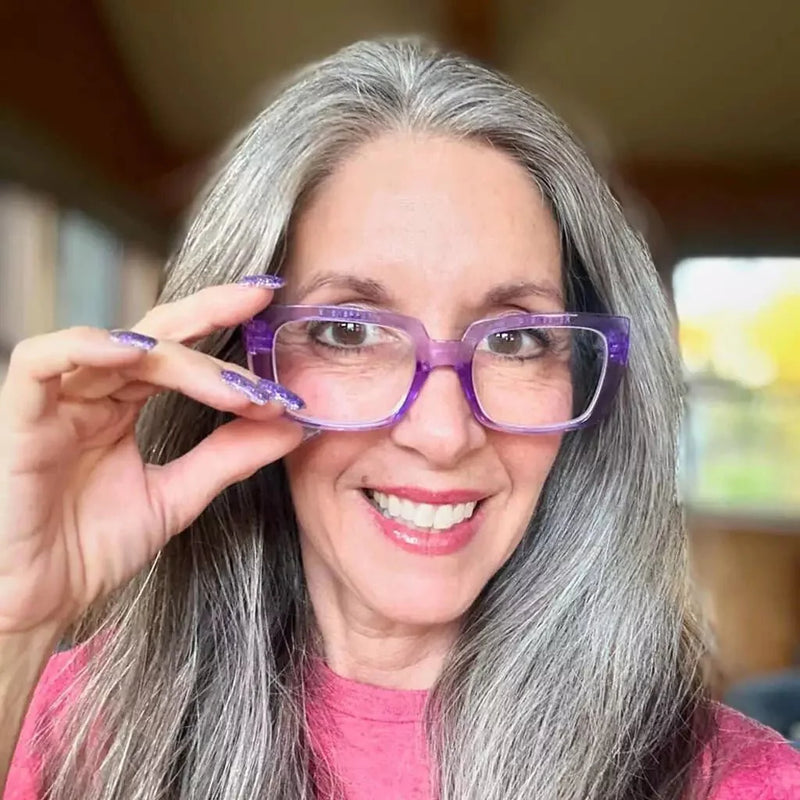 eyekeeper.com 6 Pack Metalless Thicker Spring Hinge Reading Glasses NR9107 Eyeglasses