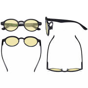 eyekeeper.com 6 Pack Oval Blue Light Blocking Readers TM070 Eyeglasses