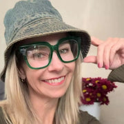 eyekeeper.com 6 Pack Oversized Metalless Screwless Reading Glasses R2144 Eyeglasses