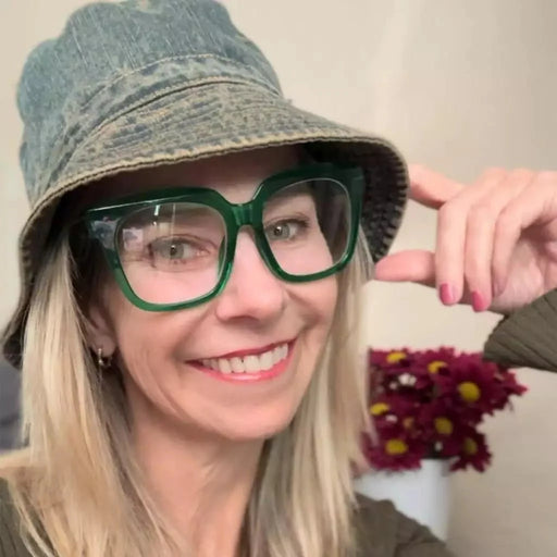 eyekeeper.com 6 Pack Oversized Metalless Screwless Reading Glasses R2144 Eyeglasses