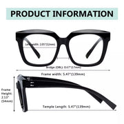 eyekeeper.com 6 Pack Oversized Metalless Screwless Reading Glasses R2144 Eyeglasses