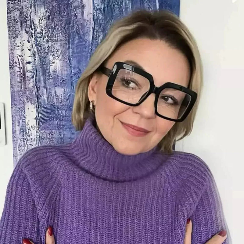 eyekeeper.com 6 Pack Oversized Screwless Metalless Reading Glasses R2311 Eyeglasses