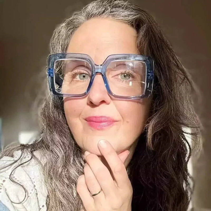 eyekeeper.com 6 Pack Oversized Screwless Metalless Reading Glasses R2311 Eyeglasses