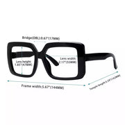 eyekeeper.com 6 Pack Oversized Screwless Metalless Reading Glasses R2311 Eyeglasses