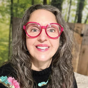 eyekeeper.com 6 Pack Oversized Screwless Metalless Reading Glasses R2317 Eyeglasses