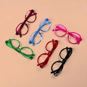 eyekeeper.com 6 Pack Oversized Screwless Metalless Reading Glasses R2317 Eyeglasses