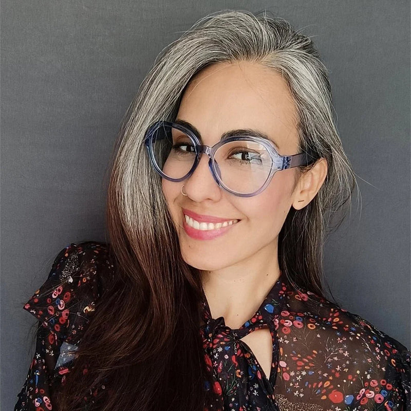 eyekeeper.com 6 Pack Oversized Screwless Metalless Reading Glasses R2317 Eyeglasses