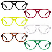 eyekeeper.com 6 Pack Pilot Metalless Screwless Reading Glasses R2515 Eyeglasses