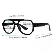 eyekeeper.com 6 Pack Pilot Metalless Screwless Spring Hinge Reading Glasses NR2309 Eyeglasses