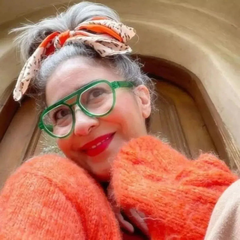 eyekeeper.com 6 Pack Pilot Metalless Screwless Spring Hinge Reading Glasses R2312 Eyeglasses