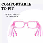 eyekeeper.com 6 Pack Rectangle Screwless Metalless Reading Glasses R2502 Eyeglasses