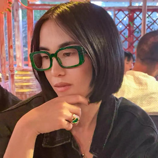 eyekeeper.com 6 Pack Rectangle Screwless Metalless Reading Glasses R2502 Eyeglasses