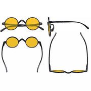 eyekeeper.com 6 Pack Round Blue Light Blocking Reading Glasses HP077BX Eyeglasses